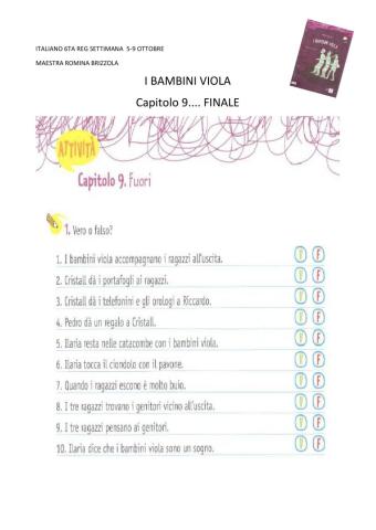 i bambini viola  capitolo 9