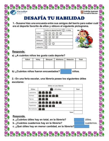 Desafía tu habilidad