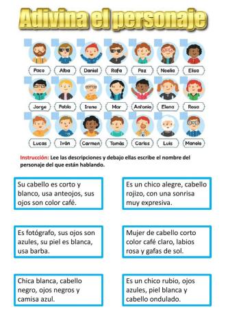 Descripciones