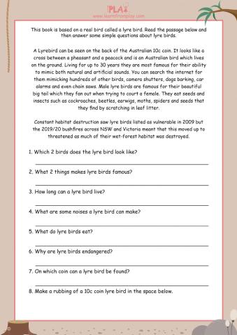 Liarbird - Lyrebirds