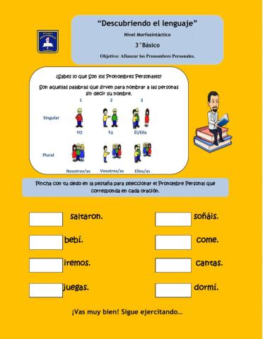 Pronombres Personales