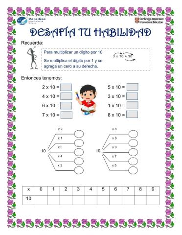 Desafía tu habilidad