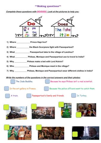 AW80D Do-Does + match