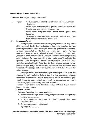 LATIHAN live whorksheet