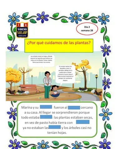 Importancia de las plantas