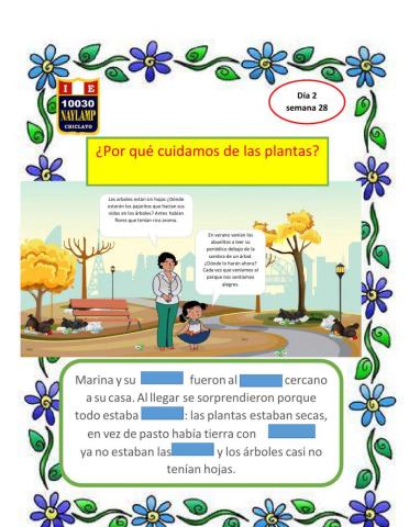 Importancia de las plantas