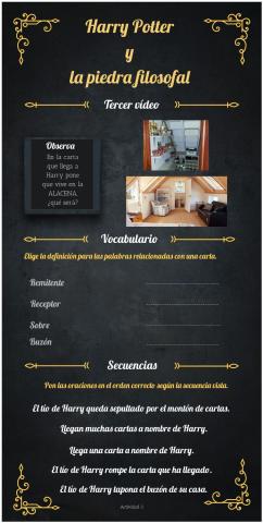 Vídeo 3 Harry Potter