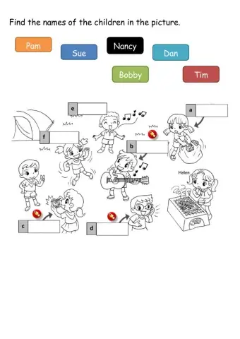 Relative pronoun -who-