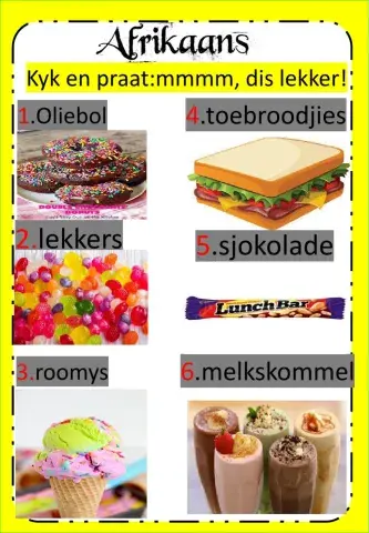 Afrikaans