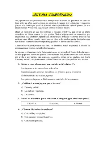 Lectura comprensiva 02