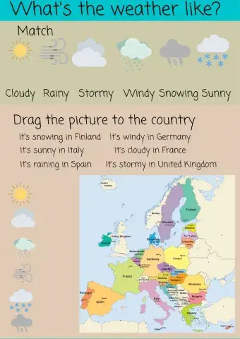 What's the weather like?