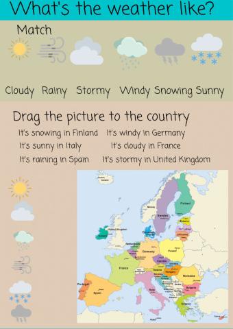 What's the weather like?