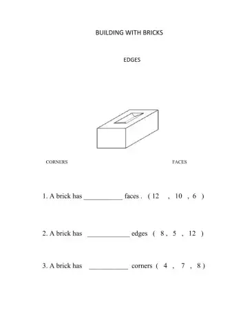 Building with bricks