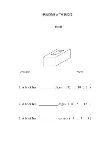 Building with bricks