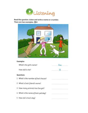 Listening Comprehension