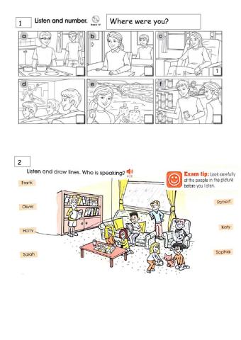 Description- past simple