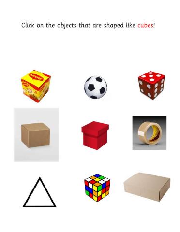 Cubes