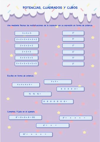 Operaciones combinadas