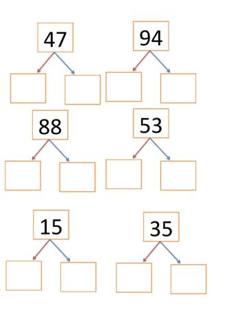 Descomposicion de numeros