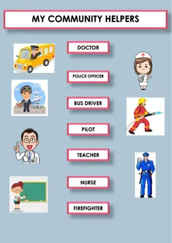 My community helpers