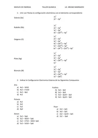 Configuracion Electronica
