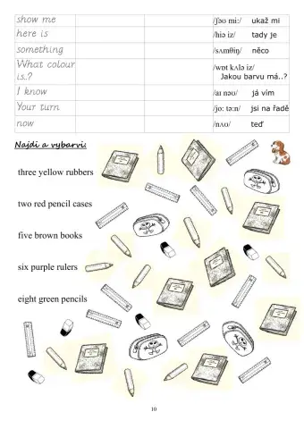 Happy Street 1 Unit 2 Vocabulary 4