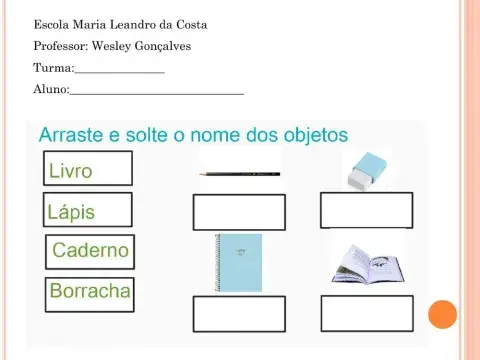 ATividade avaliativa