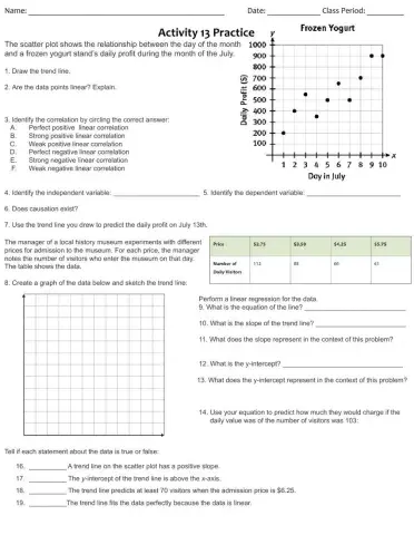 Activity 13 Practice