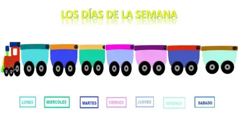Los días de la semana