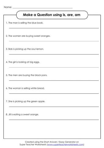 Questions is-am-are