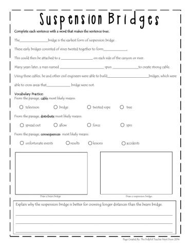 Suspension Bridges 2