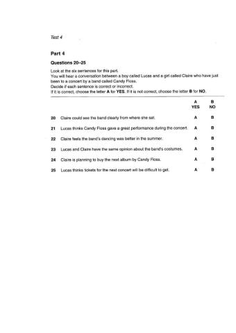 Pet listening part 4