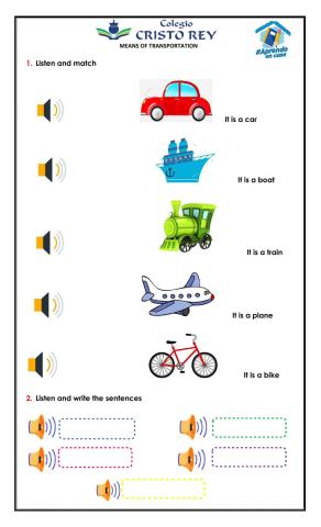 Means of transportation