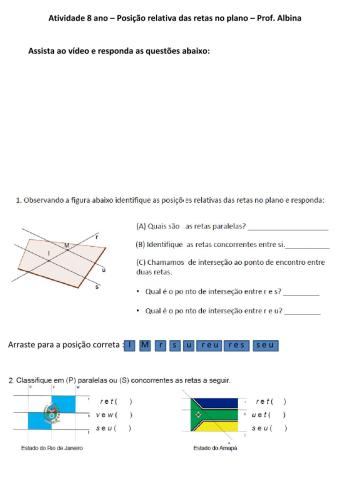 Ap-8ano-posição-retas
