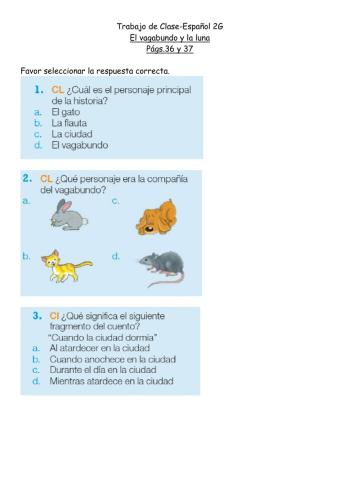 El vagabundo y la luna