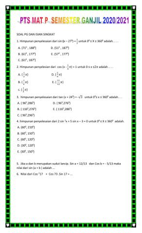 Pts xi mat p trigonometri