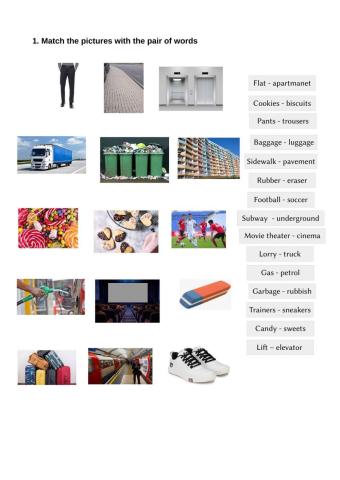 British vs American English