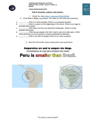Comparatives and Superlatives