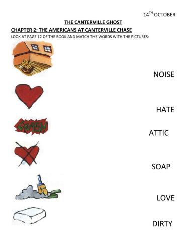 The Canterville Ghost. Chapter 2