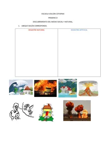 Desastres naturales-artificiales