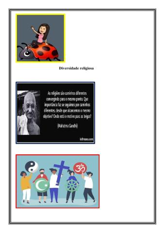 Diversidade religiosa