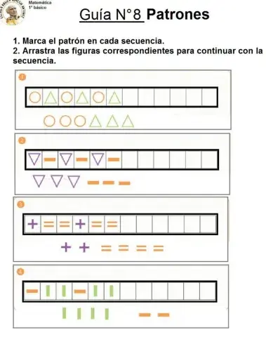 Guía N°8 Patrones
