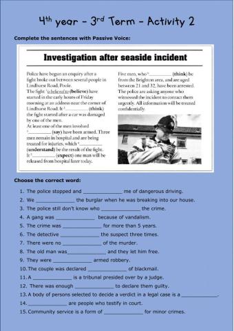 4º año - Actividad 2 - 3º trimestre