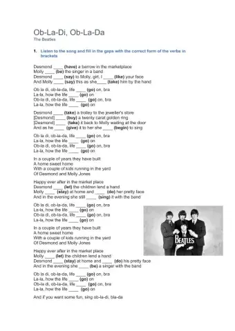 Present Simple Third person