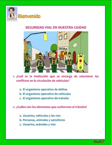 Seguridad vial en la ciudad