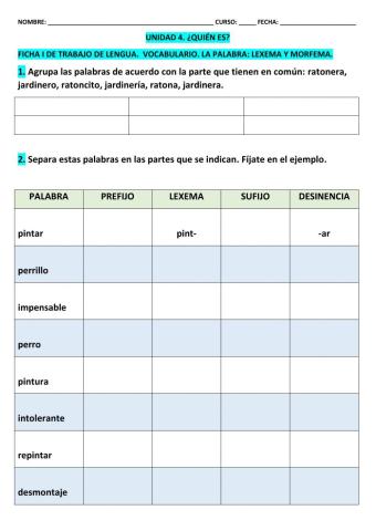 Ficha 1 lcl t-4  5º epo