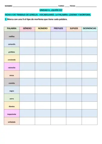 Ficha 2 lclc t-4 5º epo