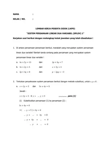 Lkpd spldv 1