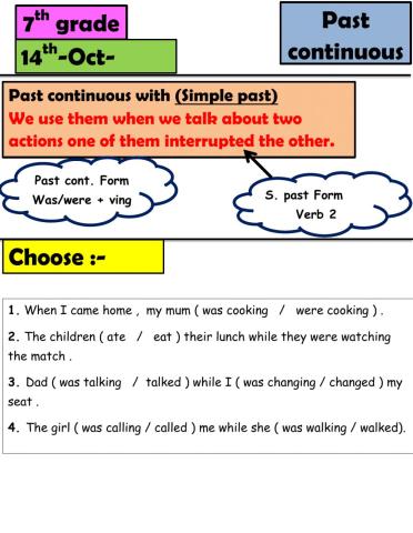 7th . past cin. s.past