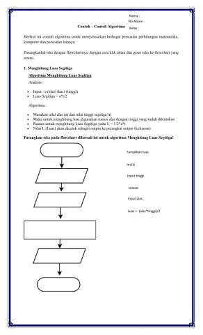 Contoh Flowchart